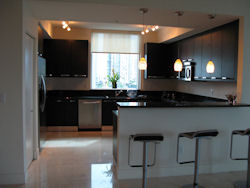 3030 Aventura kitchen