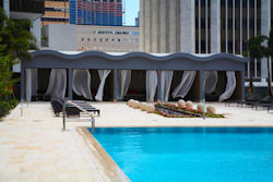 50 Biscayne pool cabanas