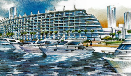 Artech Residences will offer great views of the Intracoastal Waterway