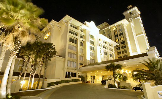 The Plaza Resort & Spa is a 323-unit oceanfront condo hotel in Daytona Beach.