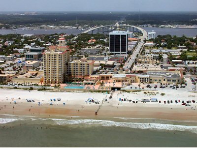 The Plaza Resort has more than 500 feet of private no-drive beach.