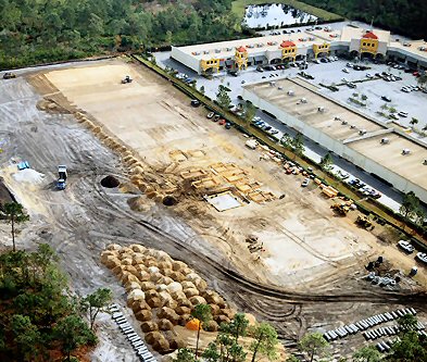 Construction on Phase I of Lake Buena Vista Resort Village is already in progress.