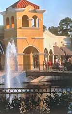 Lake Buena Vista Factory Stores is located next to the Resort.