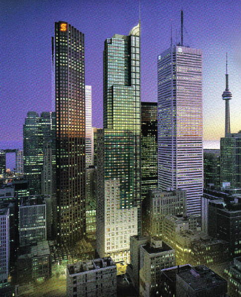 $500-Million Condo Hotel, Trump International Hotel & Tower, Toronto, Canada