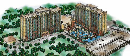 San Marco Resort - front view