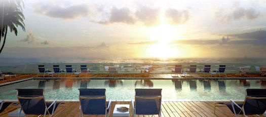 Apogee Beach pool