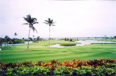 Atlantis' championship Ocean Club Golf Course