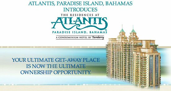 THE RESIDENCES AT ATLANTIS