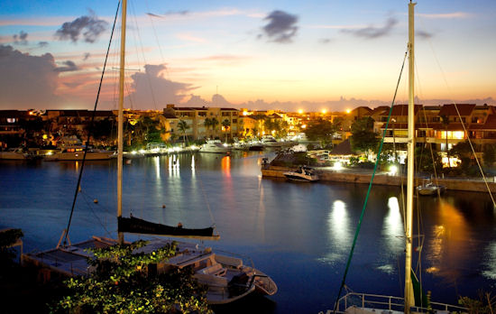 Marina at Night