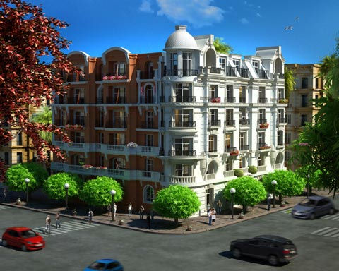 Concorde at Centre Ville