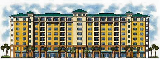 Lake Buena Vista Resort Village & Spa will consist of 15 buildings, a total of 1,875 condo hotel units.