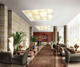 Lobby - Artist Rendering