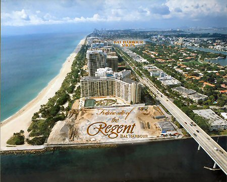 Future Home of The Regent Bal Harbour