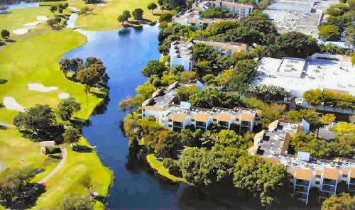 The Residences at the Wyndham Resort & Golden Door Spa, located in Weston (west of Ft. Lauderdale), FL.