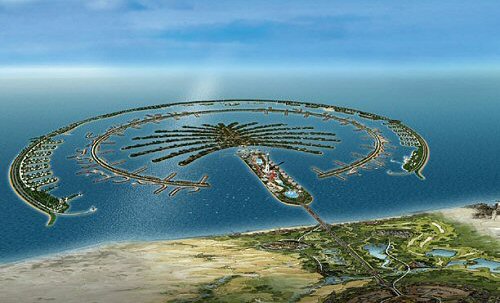 Kondratiylnidyp Dubai Islands Sinking
