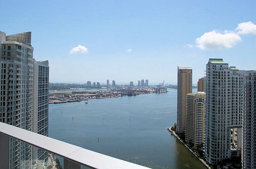 View from The Epic Residences & Hotel