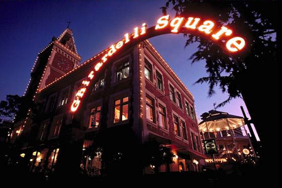 Fairmont Heritage Place, Ghirardelli Square
