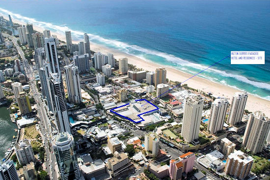 Hilton Surfers Paradise Hotel and Residences &ndash; Australia Condo Hotel 