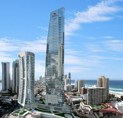 Hilton Surfers Paradise Hotel and Residences &ndash; Australia Condo Hotel 