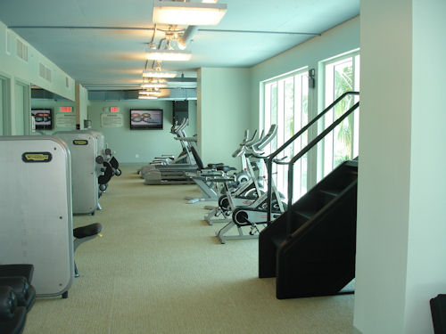 Infinity at Brickell gym