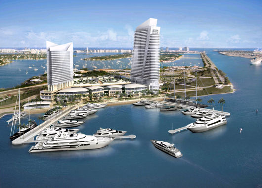 The Residences at Island Gardens Miami