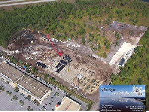 Construction is already well underway at Lake Buena Vista Resort Village & Spa.