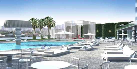 Mondrian South Beach Pool