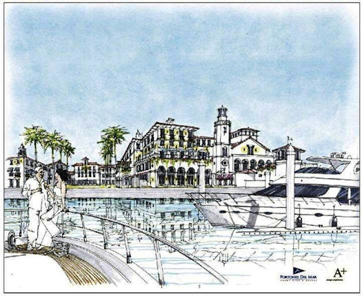 Portones Del Mar Yacht Club & Resort