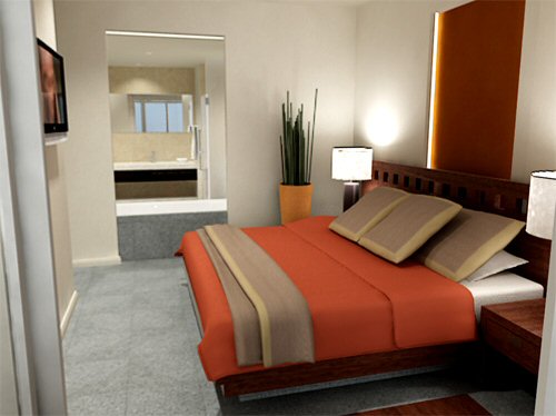 Modern bedroom decor - Children bedroom decor