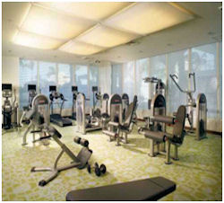 Sapphire, gym