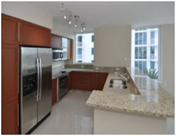 Sapphire, kitchen