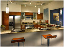 Sapphire, kitchen