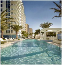 Sapphire, pool