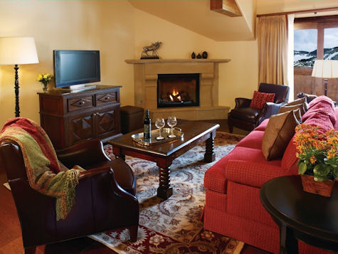 Residences at Sebastian living room