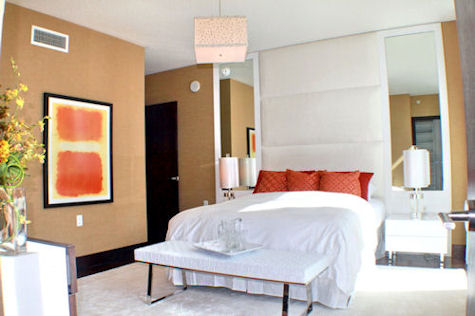 St. Tropez bedroom