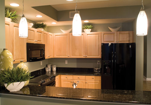 Station Square Residences kitchen