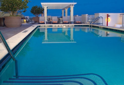 Station Square Residences Pool