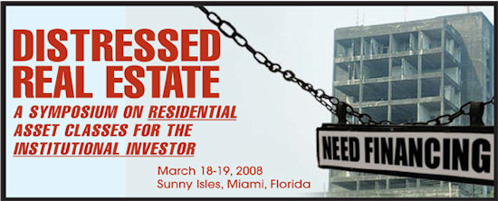 Distressed Real Estate Symposium
