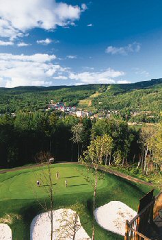 Le Diable Golf Course 