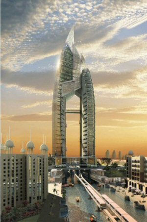 Palm Trump International Hotel and Tower Dubai