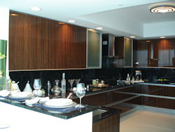 Kitchen in the Trump Hollywood