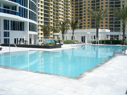 Pool at the Trump Hollywood