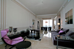 Trump Towers Sunny Isles living room