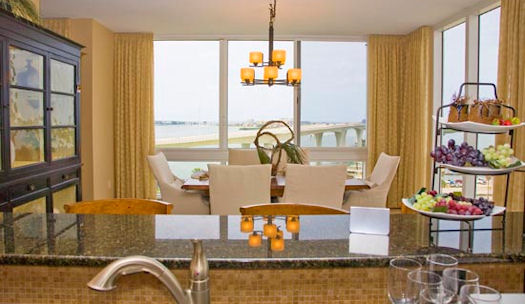 Condo interior, Water's Edge