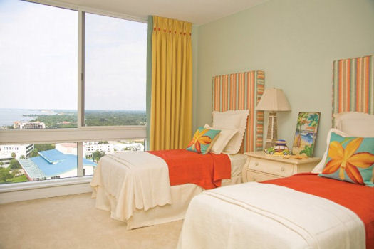 Water's Edge bedroom