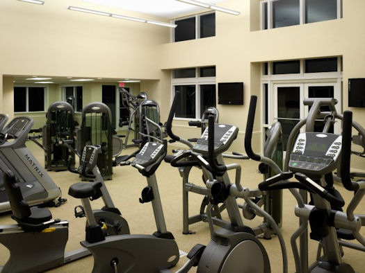 Water's Edge fitness center
