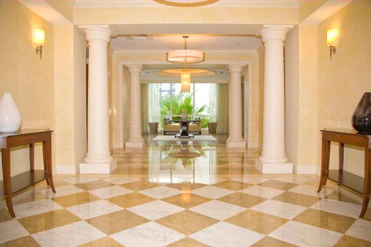 Water's Edge lobby
