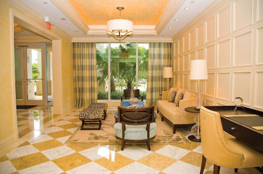 Water's Edge lobby