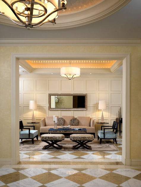 Water's Edge, reception room