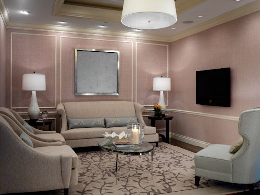 Water's Edge, tv room
